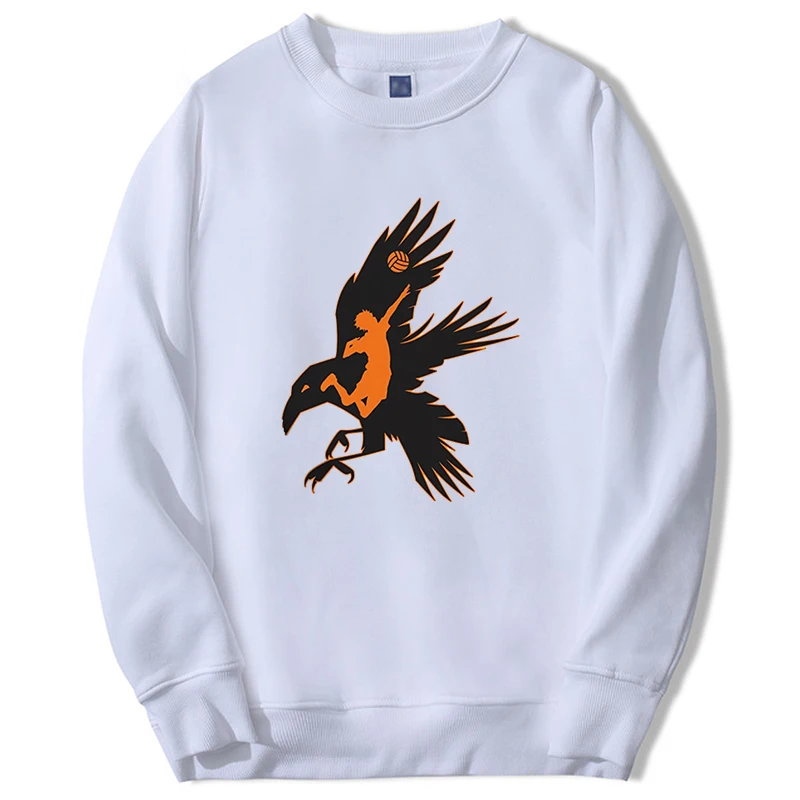 

Haikyuu Anime Hoodie For Men Women Fly High Graphic Sweatshirts Harajuku Fitness Fleece Print Pullovers Mens Casual Hoodie