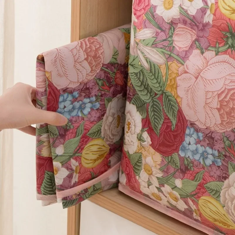 1/3/5PCS Flower Storage Bag Thickened Double Zipper Clothes Quilt Storage Bag Waterproof Moistureproof Moving Packing Bag 3