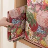 1/3/5PCS Flower Storage Bag Thickened Double Zipper Clothes Quilt Storage Bag Waterproof Moistureproof Moving Packing Bag 3