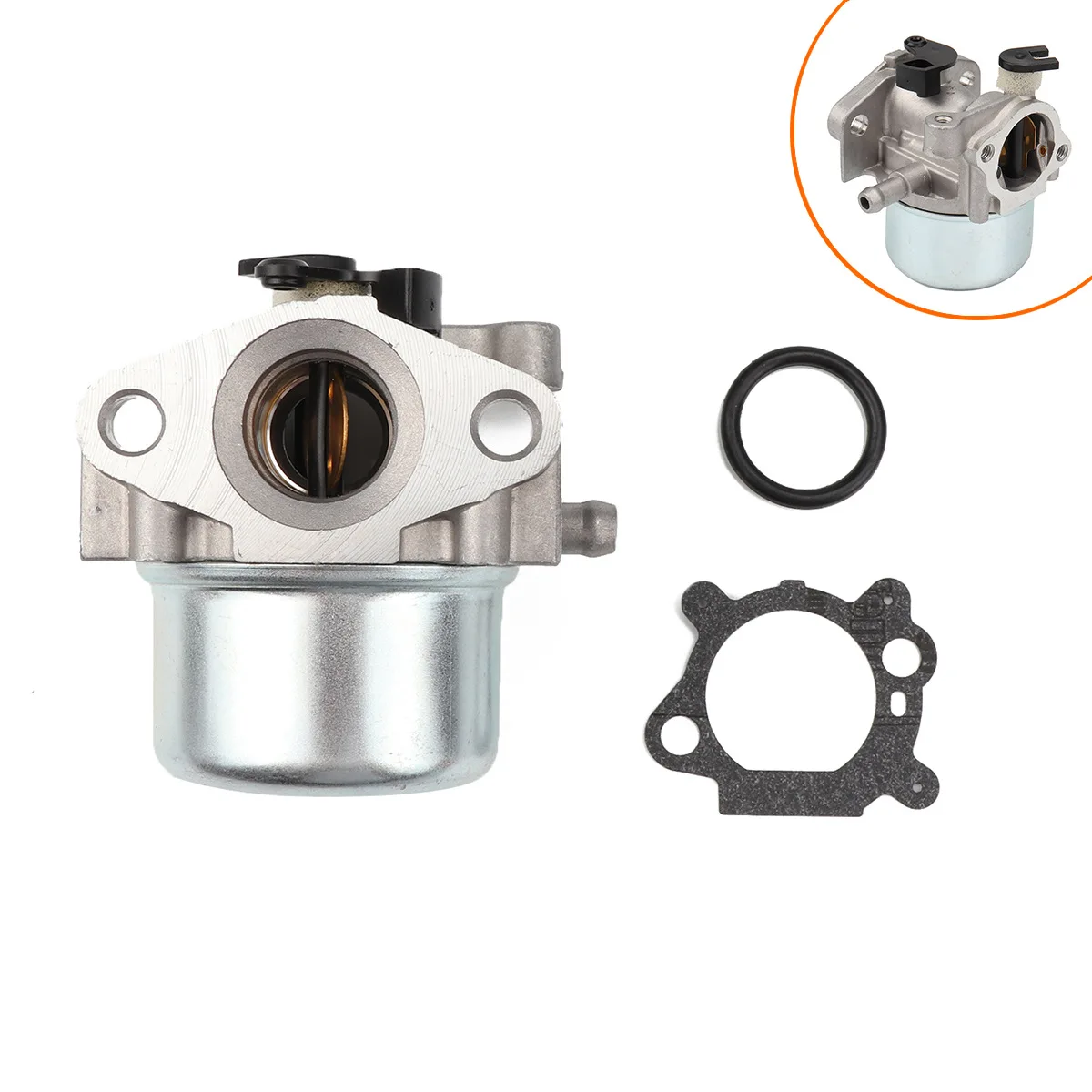 For Briggs&Stratton 6150 4-7 HP 650 Serie Troy Bilt 6.5HP Artisan Craftsman 625 Mower 22" Weeder Bailitong 650 Carburetor Kit