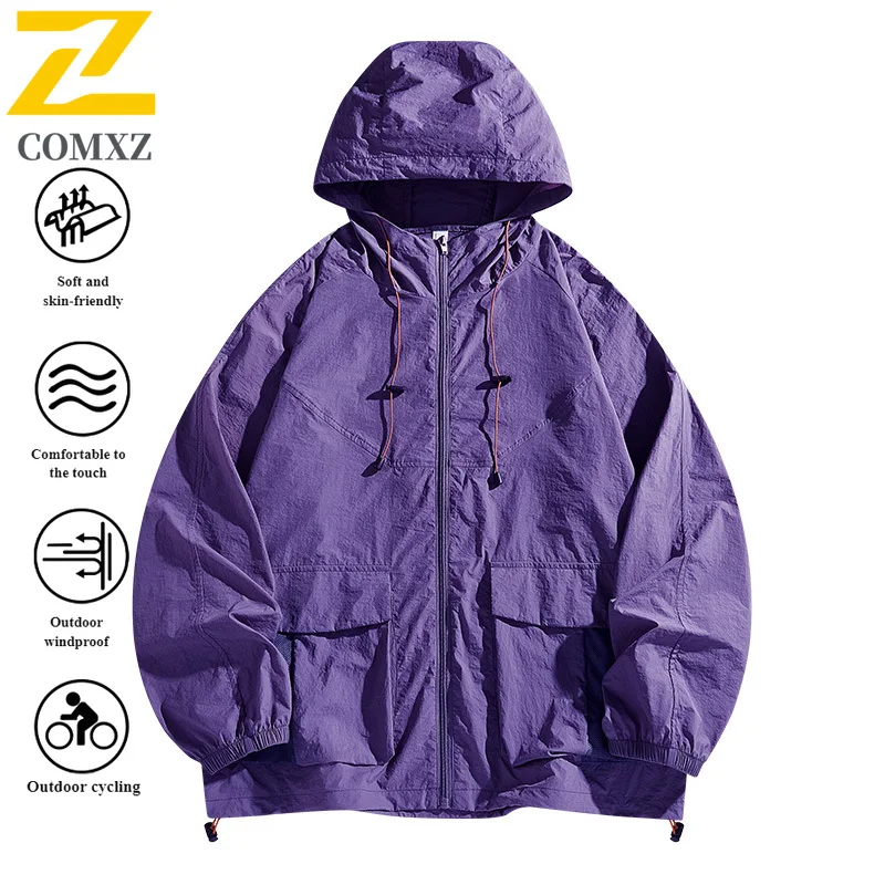 Summer Outdoor UV Protection Jacket UPF50+ Ice Silk Waterproof Skin Coat Ultra Lightweight for Fishing Hiking Camping Travel2025