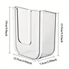 Wet wipe box Wall Mounted Wipe Tissue Organiser Box Self-Adhesive Paper Towel Dispenser for Kitchen Bathroom 3