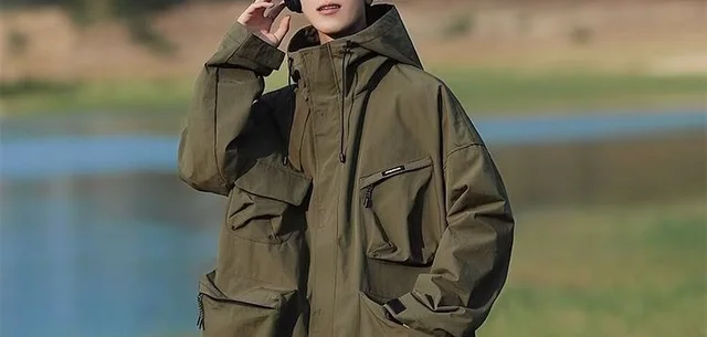 Chaquetas Vaqueras Negras Chaqueta Vaquera Larga Con Capucha Para