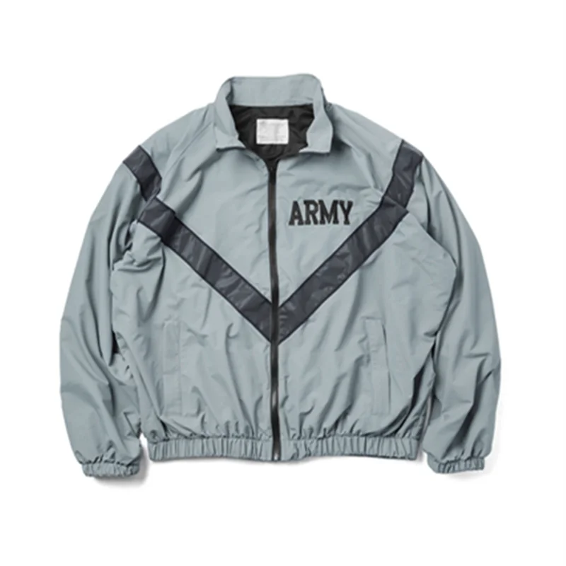 Spring Autumn IPFU PT ARMY Military Baseball Uniform Retro AMEKAJI Jacket Outdoor Hiking Riding Hunting Training Motorcycle Coat 5
