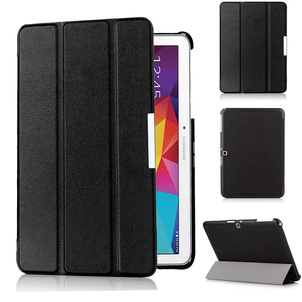 Sleek Magnetic Closure Lightweight PU Leather Tablet Cover