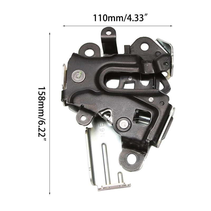 Car Rear Back Lock Assembly For CRV 2012-82220-T0A-A01 82620-T0A-A03 N0HF car rear lock assembly