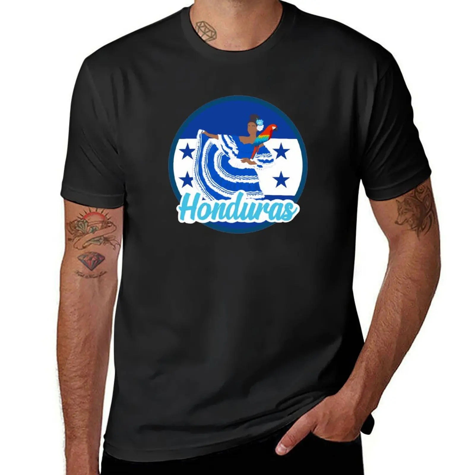 

Honduras T-Shirt summer tops sublime workout shirts for men