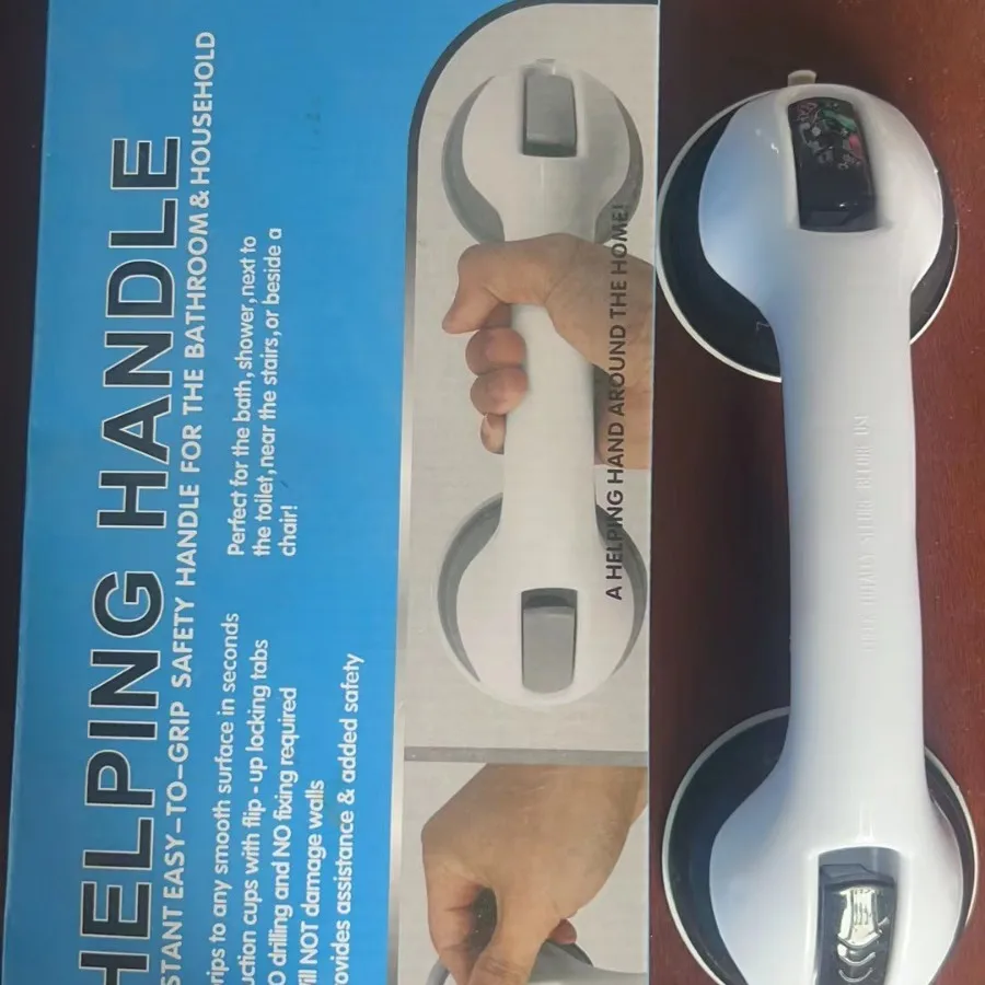 Suction Cup Handle Toilet Bathroom Bathroom Handrail Railing Elderly Non-Slip No-Punch Toilet Handrail