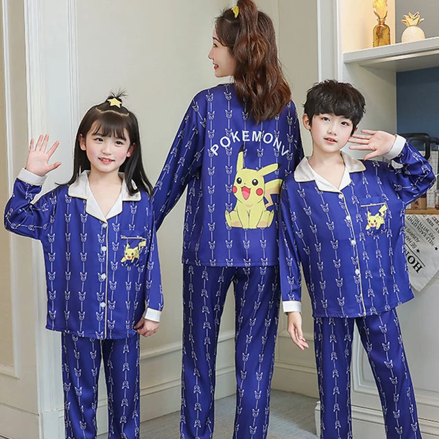 Pokemon family pajamas sale