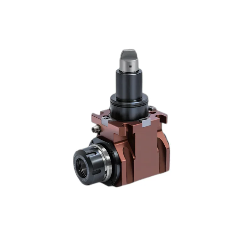 BMT45 CNC lathe turret ER25 Ridial 90 degrees head Live Tool