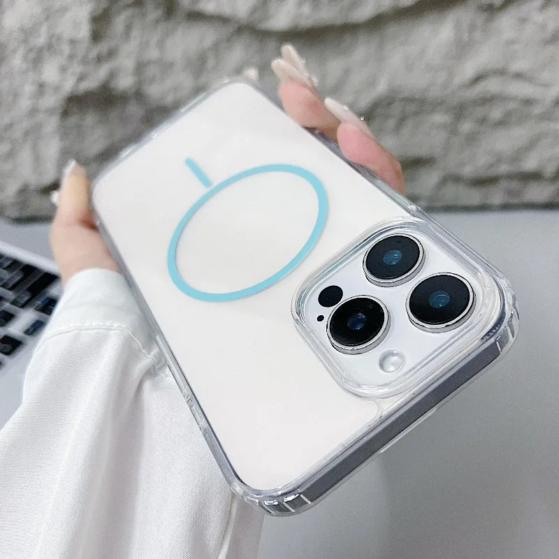 Minimalist Transparent Phone Case - Simple and Elegant Design