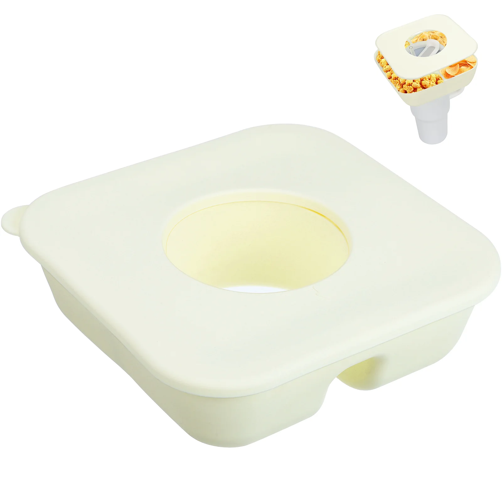 

Upgraded Stan Snack Platter Bowl For Cup Tray Tumbler Holder With Compartments Accessories Ring Trays