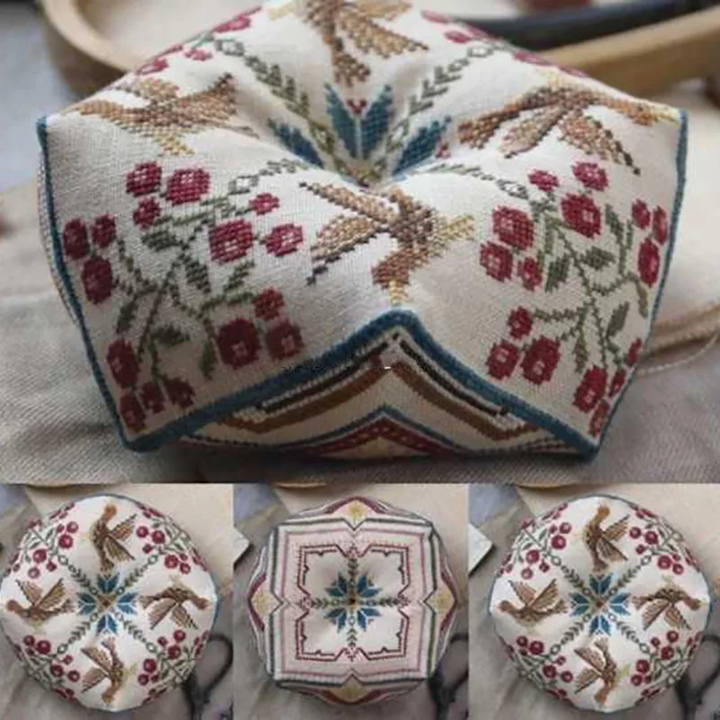 オリジナル　刺しゅう Zc116-クロスステッチ刺embroideryセット,ソーイングキット,ニードル