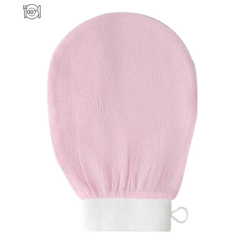Moroccan Hammam Bath Scrub Glove Exfoliating Body Facial Tan Massage Glove Exfoliator Glove Random Color Bath Shower Wash 6