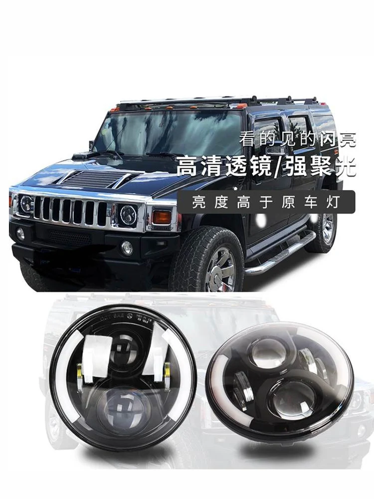 Per Nissan Patrol Y60 Led Fari Modificati Lenti Ad Alta Definizione Strong Spotlight Patrol Y60 Fari Nissan Y60 Fari