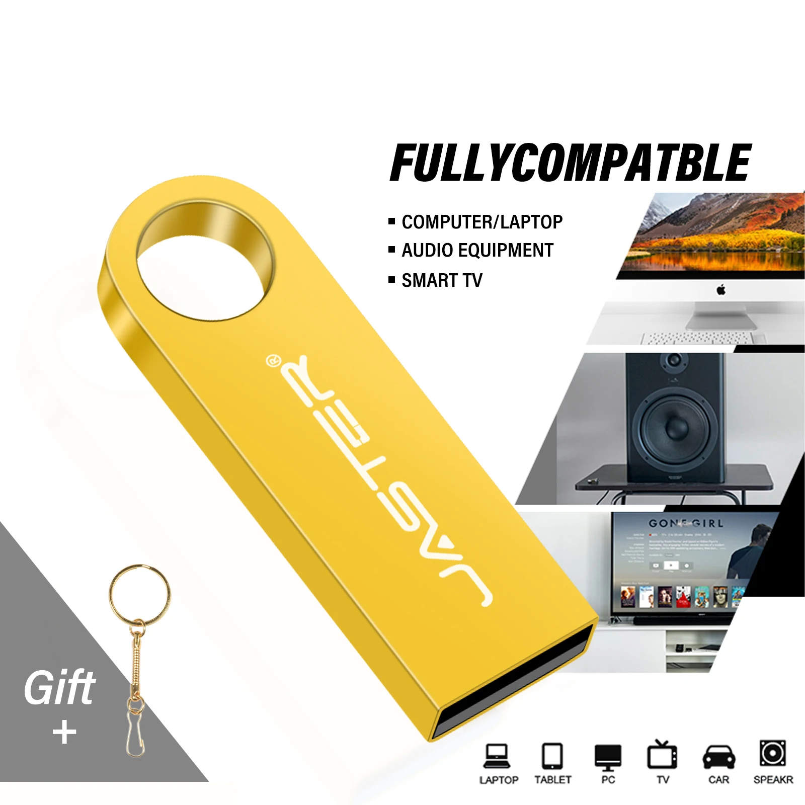 50개 묶음 USB 플래시 드라이브 128GB 도매 메모리 스틱 64GB 32GB 무료 맞춤형 로고 펜 드라이브 16GB 창의적인 선물용 펜드라이브 8GB 4GB
