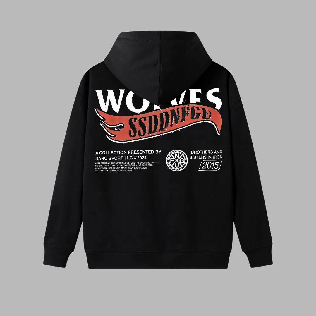 

Свитшот мужской оверсайз в стиле хип-хоп, осень-весна