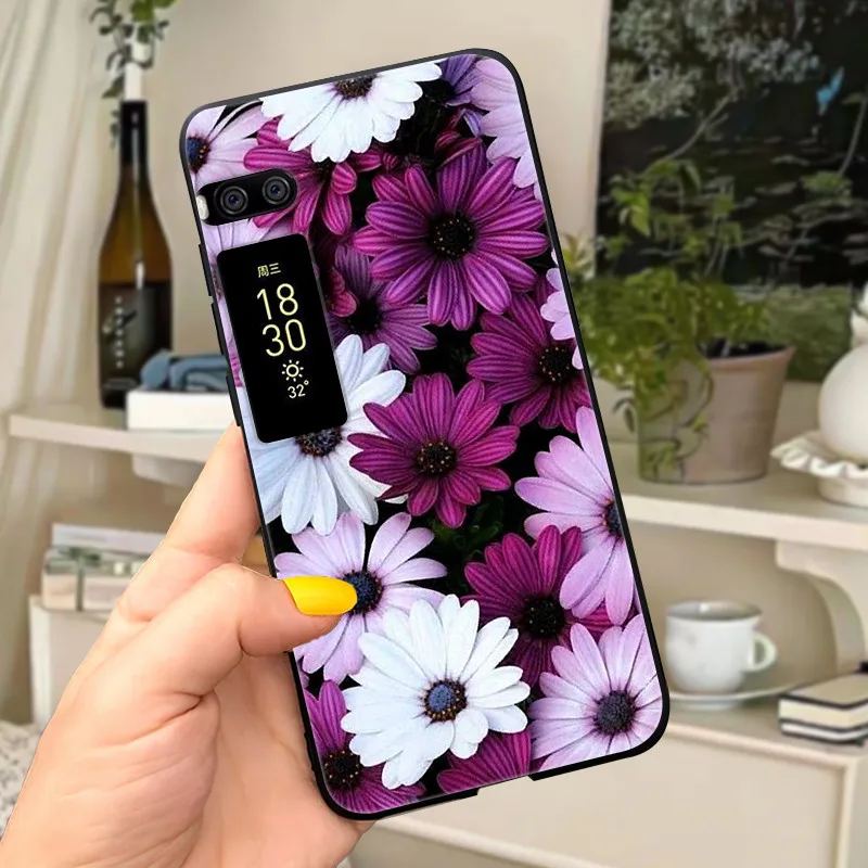 Marble Wolf Cute Silicone Soft TPU Phone Cover Case