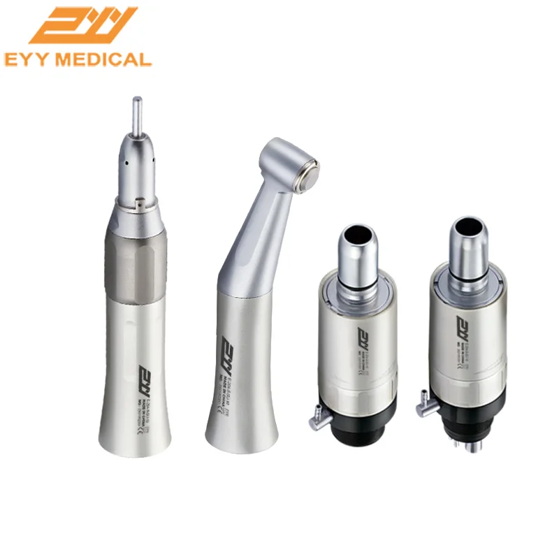 DentalHandpieceKitLowSpeedStraightExternalWaterSprayAir