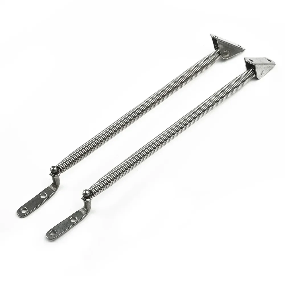

2Pcs Marine Stainless Steel Boat Hatch Spring Hatch Support Regulator Boat Door Support Spring Adjuster 8-1/4\" 316L