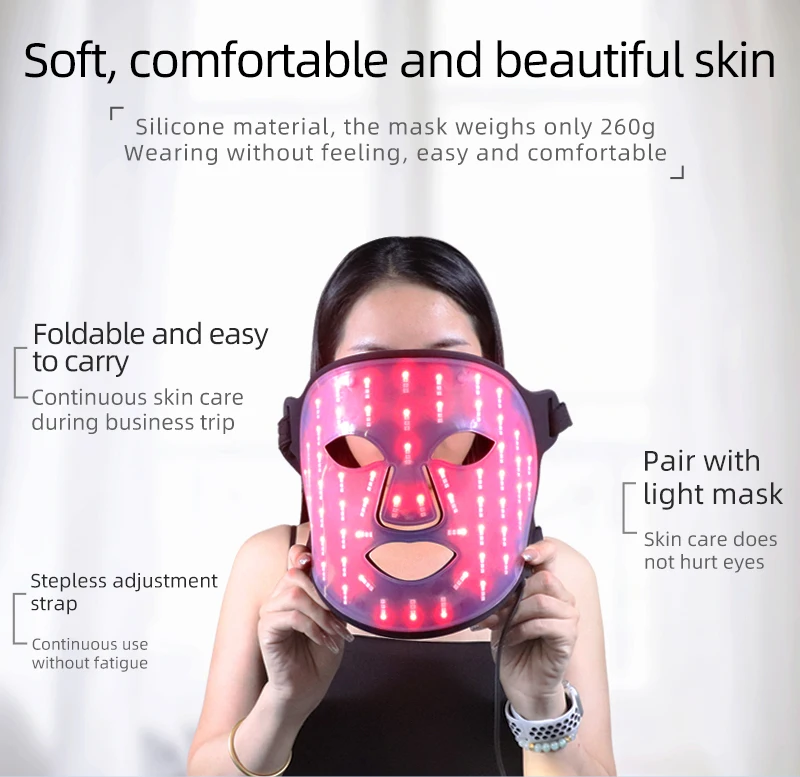 LED Facial Mask Image 4
