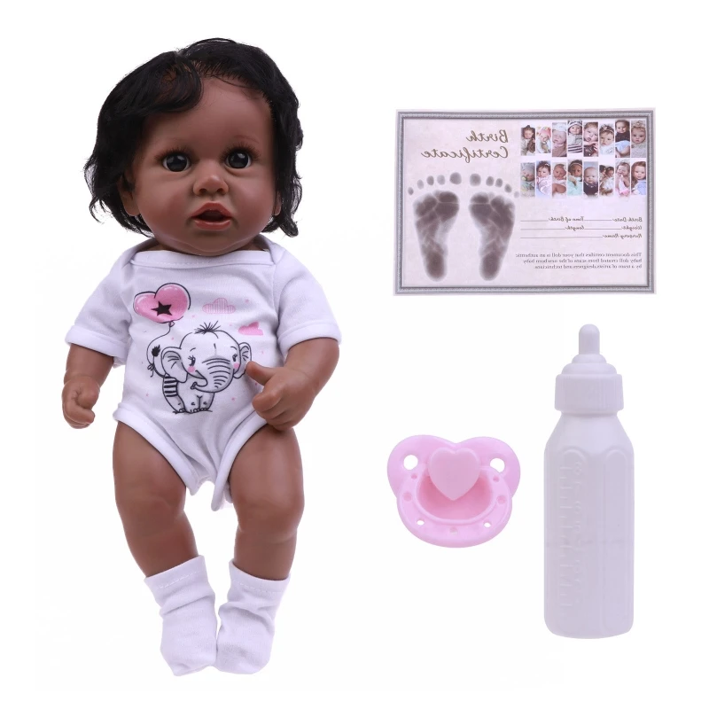 YIL Simulado Menina Reborn Brinquedos Educativos Para Bebê Recém-Nascido  Cama/Sofá Acompanham Suprimentos De Vinil Feito Acabado Boneca