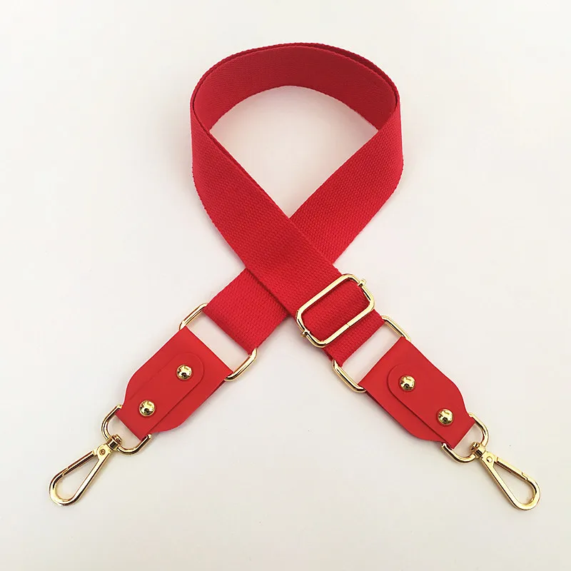 Solid Color Handbag Straps Adjustable Long Bag Strap Crossbody Accessories for Crochet Bags