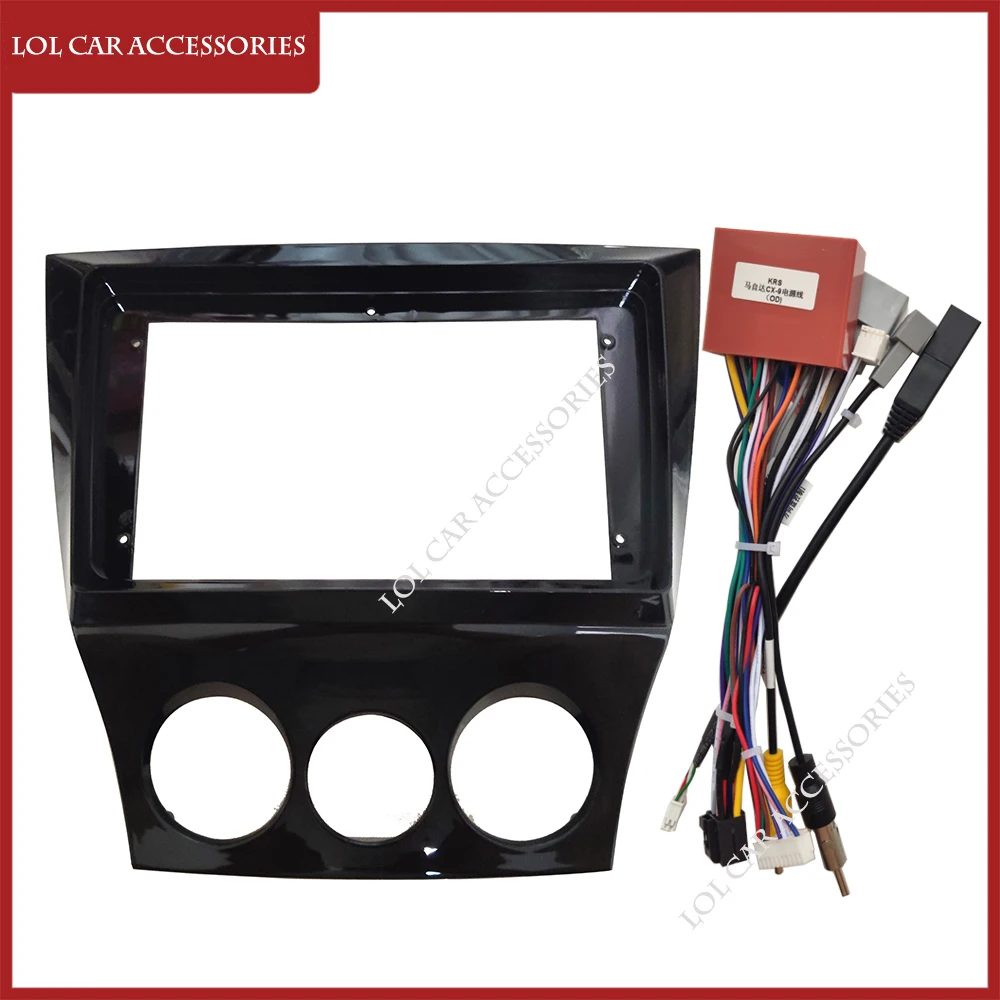 9 ġ ڵ  г    RX8 RX-8 2009-2011 GPS MP5 ÷̾ ׷ 2 Din DVD   Fascia
