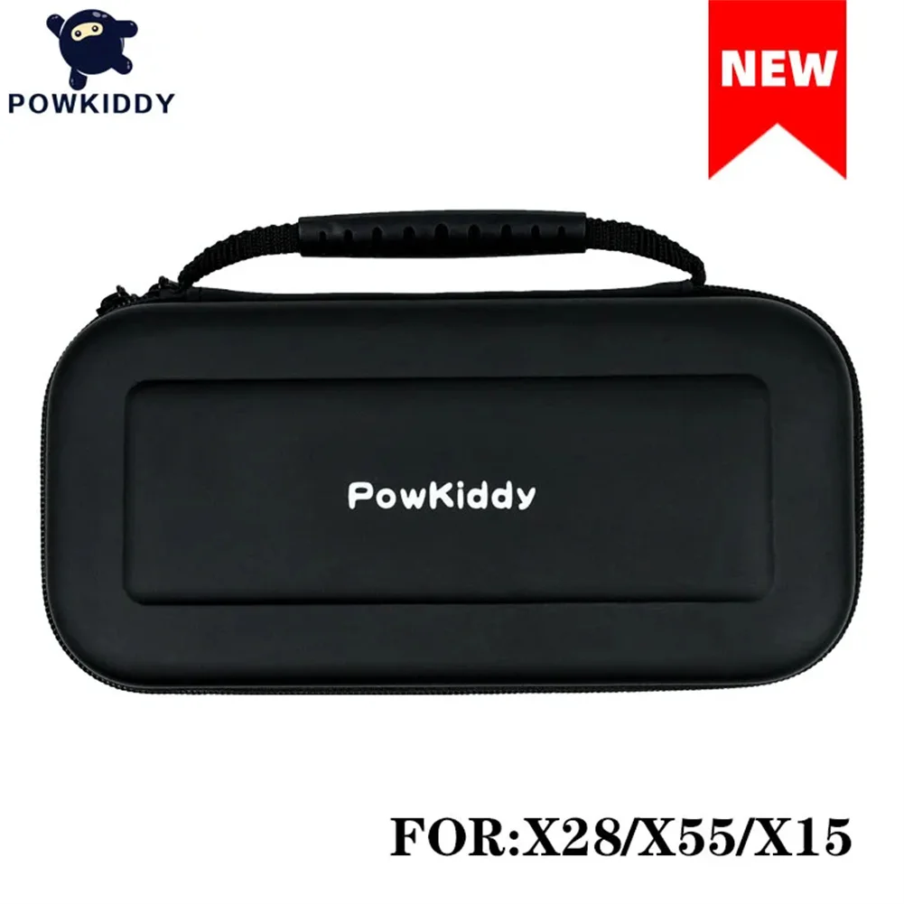 POWKIDDY Carrying Case Anti-Slip Scratch-Resistant Portable Storage Bag Travel Case Compatible For X55 X28 X15 Game Console