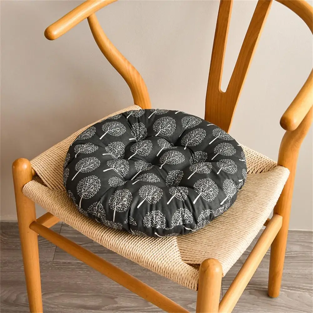Cuscino per sedia da ufficio addensare cuscini di seduta rotondi in lino per  il dolore alla schiena decorazioni per la casa cuscini decorativi da  giardino per esterni per divano - AliExpress