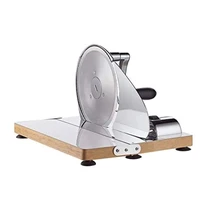 Manual Bread Slicer, Classic Hand Crank Home Bread Slicer (Silver) 11.75 Inch by 8 Inch Bread/Sausage/Cheese/Vegetables 2