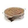 1Pc Smoke Generator Barbecue Smoke Rack Cold Stainless Steel Grill Net Outdoor Smoking BBQ Tool Accessories 2