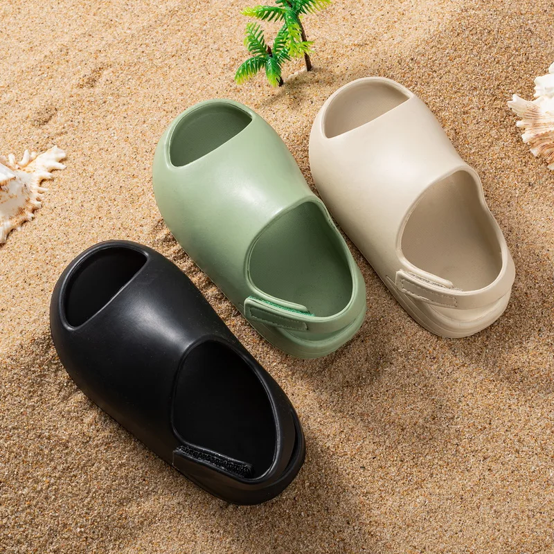 2024 Hot Kids Sandals Baby Toddler Slip On Fashion Boys Girls Foam Beach Summer Slides Eva Children Lightweight Water Shoes