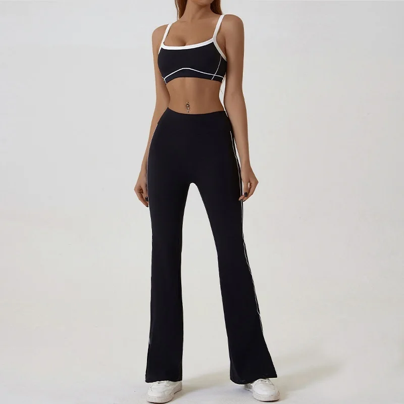 Gym Workout Set Yoga Set Fitness Set Sports Set Sportswear Set Cloud Hide Women Yoga Suit Gym Fitness Set