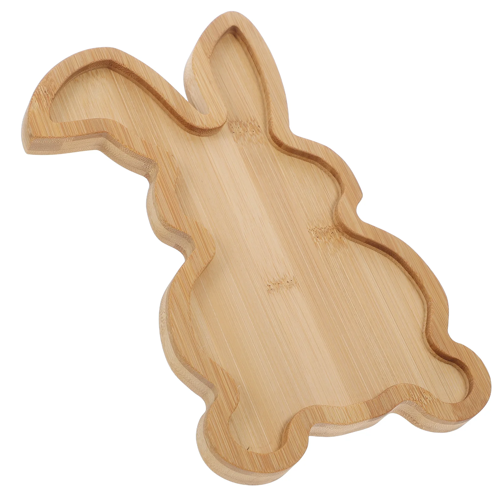 Rabbit Wooden Pallet Bunny Serving Trays Easter Farmhouse Platter Charcuterie Board Platters and Plates Tableware 2