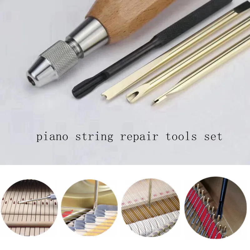 

High Quality Piano String Tuning Repair Tool Set Piano Repair Tool Parts