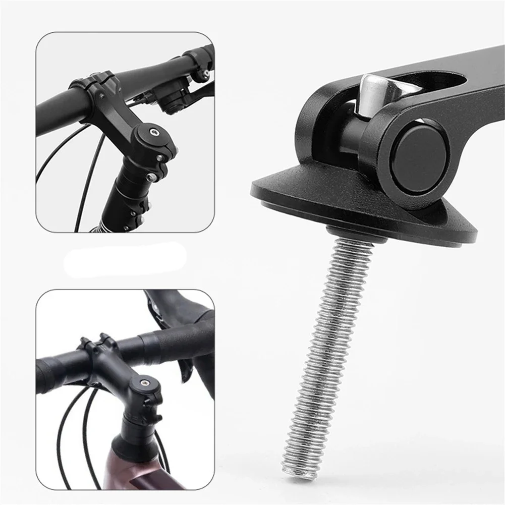 Fahrrad-Handyhalterung aus Aluminiumlegierung, Lenker, vier Krallenhalterung, 360° ° Drehbar, verstellbar, für iPhone Samsung Universal – Detail 9