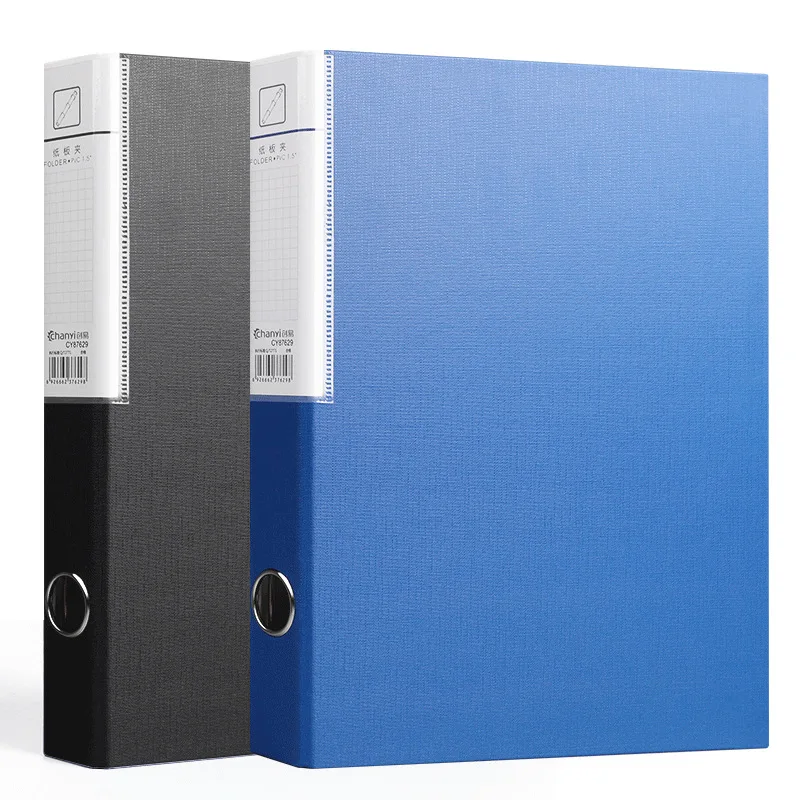 2/3 Hole A4 Ring Binder File Folder Document Storage Thickened Large-capacity A4 File Folders Display Book pp folder photocard binder