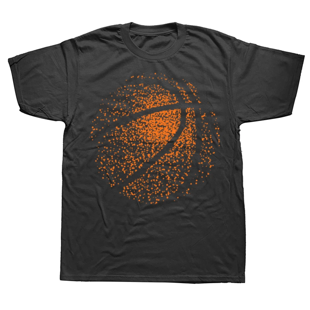 Lustige Basketballs pieler Kleidung Grafik T-Shirts Männer Damenmode lässig T-Shirt Baumwolle lose übergroße T-Shirt