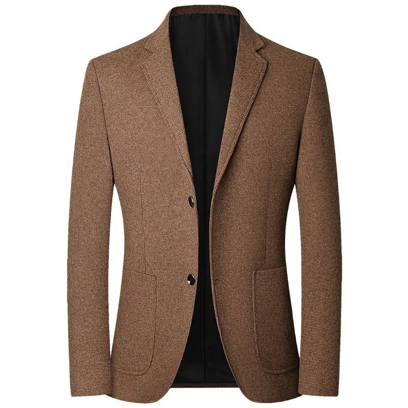 Men Casual Blazers Jackets Business Suits Coats Male Four seasons Slim Fit Blazers Suits Coats Mens Clothing
