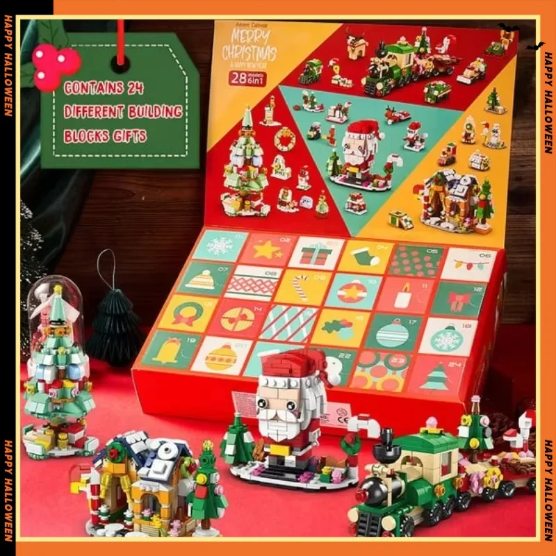 Calendario De Adviento 2025 Con 24 Rompecabezas De Metal Y Madera – Cuenta Atrás Navideña Para Adultos Y Niños A Partir De 6 Años – Regalo Sorprendente
