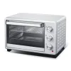 Innovative Dual Heating Elements Countertop Toaster Oven Electric Space-Saving Design for Cooking Results Household Outdoor Use 1