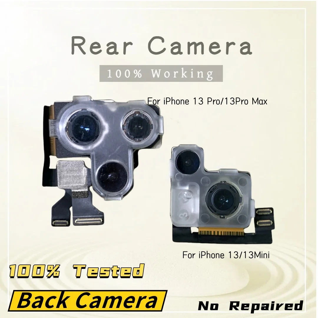 Premium Quality Rear Camera Replacement with Flex Cable