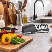 TAIDEA TG2403 Electric Knife Sharpener, 3-Stage Professional Sharpening System for Kitchen Chef and Home Use Knives 6