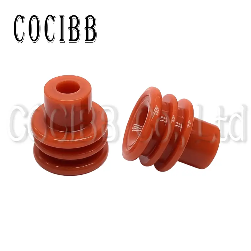 5 Pcs 964286-1 964274-2 964296-1 Auto Male Female Wire Crimp Terminal 1.5/3.5/6.3mm Splice Pin And Rubber Seals For VW - Image 3