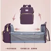 Dual-use  Folding Bed Mummy Bag Going Out Light Large Capacity Maternal And Infant Back Milk Bag Multipurpose Mummy Bed Bag 2