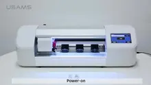

USAMS Brand Multi-type Smart Phone TPU Hydrogel Screen Protector Soft Clear Film Cutting Machine