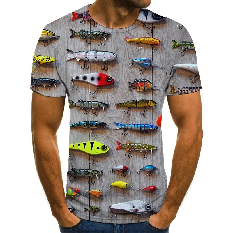 Estate Nuova 트렌드 Moda 야외 스포츠 템포 리베로 드롭 Abbliamento da Pesca Manica Corta 루즈 라운드 넥 그란데 탑 티셔츠