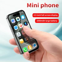 New ONEMYTH M16 Pro Mini Smartphone 3G Network 4.0 Inch Full Screen 2000mAh 2GB RAM 16GB ROM 5MP Camera Dual SIM With Face ID 1