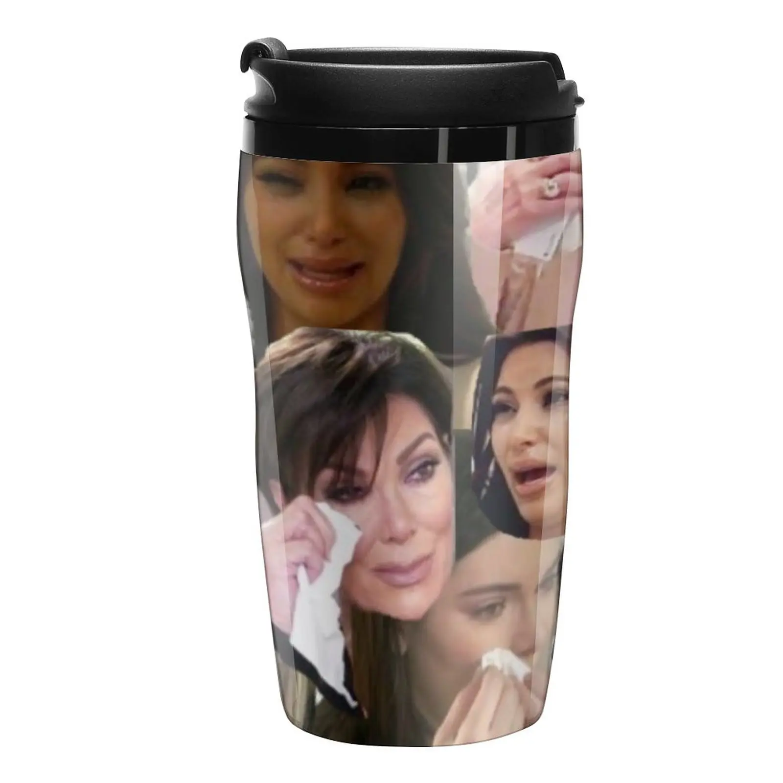 

New Kardashian's Crying Collage Travel Coffee Mug Coffee Cup Heat Preservation Nespresso Cup Coffee Mugs